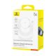 6. Ładowarka bezprzewodowa Baseus Simple Mini4 Air Qi2 15 W magnetyczna - srebrna