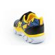 5. Leomil buty sportowe dziecięce sneakersy Pokemon lekkie na rzep LED czarne żółte