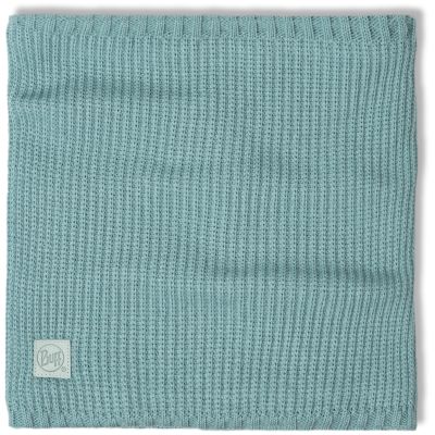 Bandana BUFF KNITTED & FLEECE NECKWARMER RUTGER BLUE GLASS