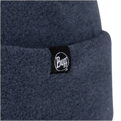 4. Czapka dziecięca BUFF OLAR PRINTS BEANIE HTR NIGHT BLUE