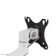 8. Neomounts DS60-425WH2 uchwyt / stojak do monitorów 68,6 cm (27") Biurko Biały