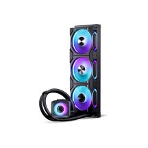 Chłodzenie wodne PHANTEKS Glacier One 360D30 X2 DRGB AiO Wasserkühlung - 360mm, schwarz