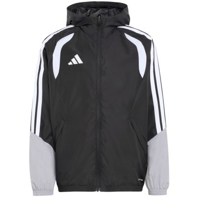 2. Kurtka dla dzieci adidas Tiro 26 Competition All Weather czarna KB0156