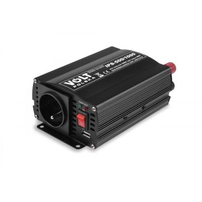PRZETWORNICA VOLT POLSKA IPS-500/1000 12V/230V 500/1000 W
