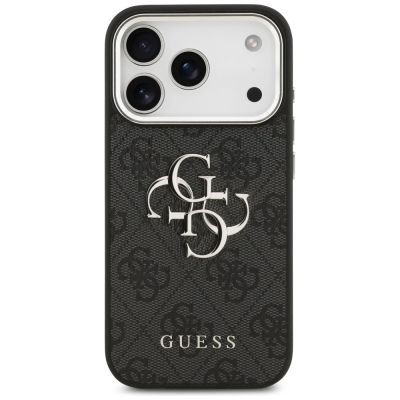 3. Etui Guess 4G Big 4G Classic Logo na iPhone 17 Pro Max - czarne