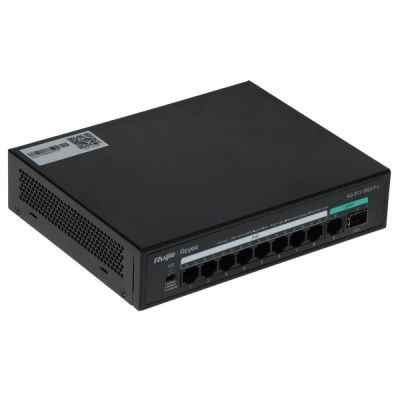 Switch POE RG-ES110GS-P-L 8-portowy SFP Reyee