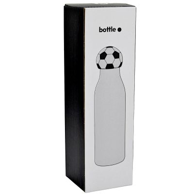 5. BUTELKA TERMICZNA 550ML PIŁKA NOŻNA STAMINA