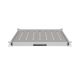 8. LANBERG WYSUWANA PÓŁKA DO SZAF RACK 19" 350MM SZARA (1U/445X350MM UDŹWIG DO 35KG, MONTAŻ 4PUNKTOWY)