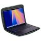 5. Etui na MacBooka Pro 16" Rękaw Zamglona zieleń 16"