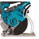 4. Makita DCS553Z przenośna pilarka tarczowa 15 cm Czarny, Niebieski 4200 RPM