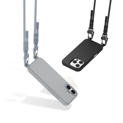 3. Etui Tech-Protect MagNecklace MagSafe na iPhone 12 / 12 Pro - szare