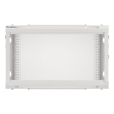 11. Lanberg WF01-6406-00S stojak 6U Szafa wisząca Szary