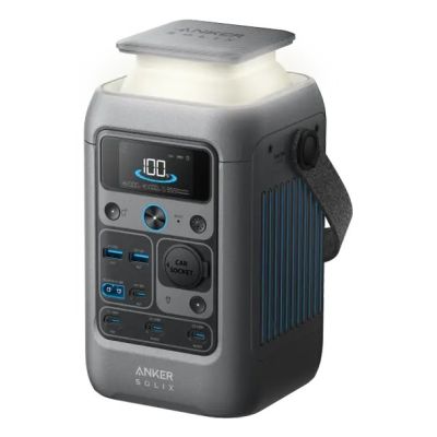 2. Anker Solix C300 DC przenośne stacja zasilająca 7 Litowo-żelazowo-fosforanowy (LiFePO4) 90000 mAh 300 W 2,8 kg