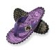 8. Japonki Gumbies Islander Flip-Flops Unisex Purple Signature GU-FFISL151