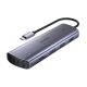 2. UNITEK HUB USB-C 9W1, HDMI, VGA, SD, RJ45, 3X USB-A, PD 100W
