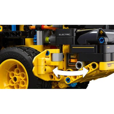 20. LEGO Technic 42209 - Ładowarka kołowa Volvo L120 Electric