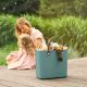4. Rotho Multibag Albula Style 25L zielony Mistletoe