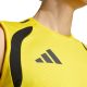 6. Koszulka męska adidas Tiro 26 Competition Sleeveless Jersey żółta KA7615