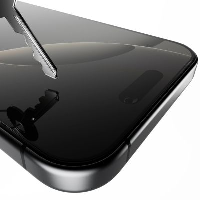 6. Szkło hartowane Puro Tempered Glass do iPhone 16 Pro