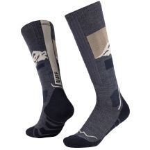 BUFF Merino Heavyweight Over The Calf Socks 138872779 Granatowe 36-38