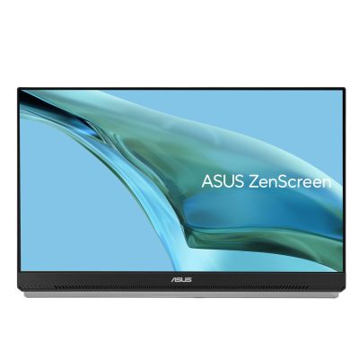 6. ASUS ZenScreen MB249C monitor komputerowy 60,5 cm (23.8") 1920 x 1080 px Full HD LED Czarny