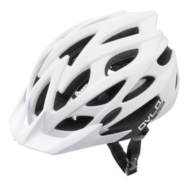 13. Kask rowerowy Meteor Ovlo L 58-61 cm biały