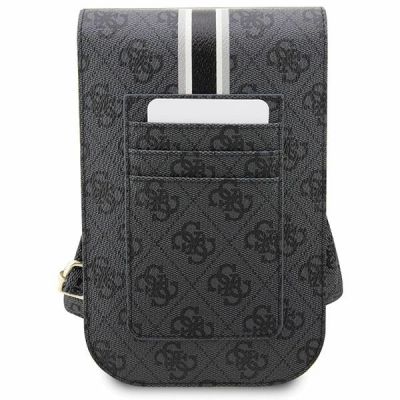 5. Torebka Guess 4G Stripe - czarna