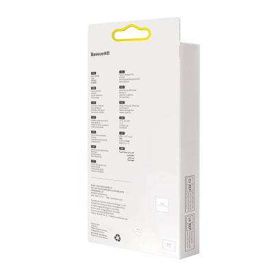 6. Baseus folia na aparat Huawei Mate 40 Pro+ 0.3mm (2szt.) przezroczysta + zestaw czyszczący (SGQK000602)