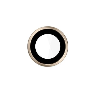5. Szkło hartowane na obiektyw aparatu 3mk Lens Protection Pro do iPhone 17 Air - złote