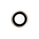 5. Szkło hartowane na obiektyw aparatu 3mk Lens Protection Pro do iPhone 17 Air - złote