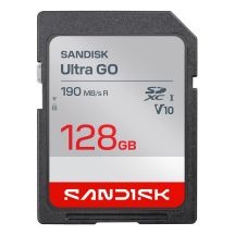 Sandisk Ultra Go SD UHS-I 128GB SD 190MB/s(R)