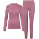 10. Bielizna damska VIKING Gasher Lady Set Merino roz. S różowa