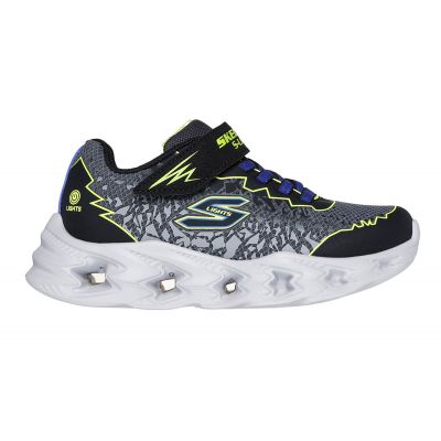 2. Buty Skechers S Lights Vortex 2.0 Zorento Jr 400603L-BKYL