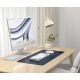 7. Podkładka na biurko Satechi Premium Desk Mat z wegańskiej skóry (blue)