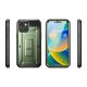 15. Etui Supcase Unicorn Beetle Pro na iPhone 14 Plus - zielone