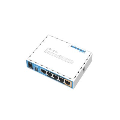 5. Router WiFi 4 Mikrotik hAP (RB951Ui-2nD) 2,4GHz(2x2) 5p