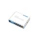 5. Router WiFi 4 Mikrotik hAP (RB951Ui-2nD) 2,4GHz(2x2) 5p