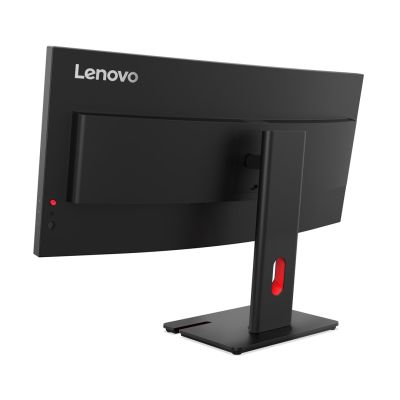 5. Monitor Lenovo ThinkVision T34WD-40 64AEGAT1EU_D LED display 86,4cm (34") 3440 x 1440 px Wide Quad HD Czarny