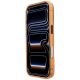 5. Etui BMW M IML Frosted Metal Logo & Trims MagSafe na iPhone 17 Pro Max / 18 Pro Max - pomarańczowe