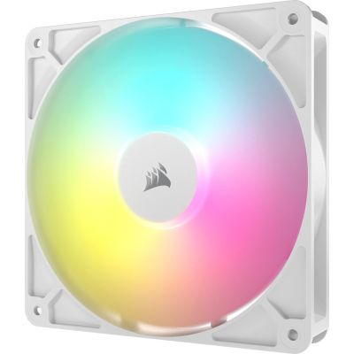 3. Corsair RS140 ARGB Obudowa komputera Wentylator 14 cm Biały 2 szt.
