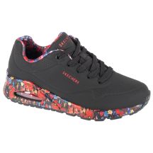 Skechers Uno - Majestic Garden 155583-BKMT Czarne 36