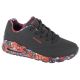 Skechers Uno - Majestic Garden 155583-BKMT Czarne 36