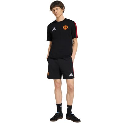 7. Koszulka męska adidas Manchester United DNA czarna KH4793