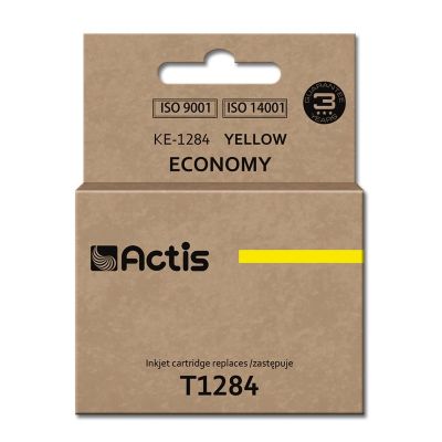 Actis KE-1284 Tusz (zamiennik Epson T1284; Standard; 13 ml; żółty)