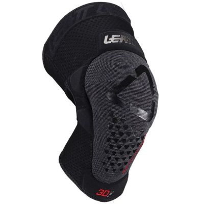 3. Ochraniacze kolan LEATT Knee Guard 3DF 5.0 Evo rozmiar L, czarne