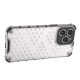 13. Honeycomb etui iPhone 14 Pro Max pancerny hybrydowy pokrowiec niebieskie