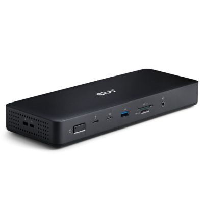 4. CLUB3D CSV-1583 stacja dokująca Przewodowa Thunderbolt 4 Czarny