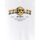 6. T-shirt regular z nadrukiem chłopięcy 4F 4FJRAW26TTSHM4523-10S