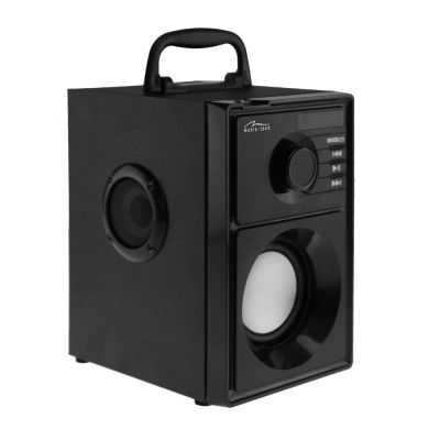 9. MEDIA-TECH GŁOŚNIK BEZPRZEWODOWY BOOMBOX SILVER 15W MRS MT3179