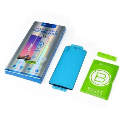 20. 3D Edge Nano Flexi Glass folia szklana szkło hartowane na cały ekran z ramką Xiaomi Mi 11 przezroczysty